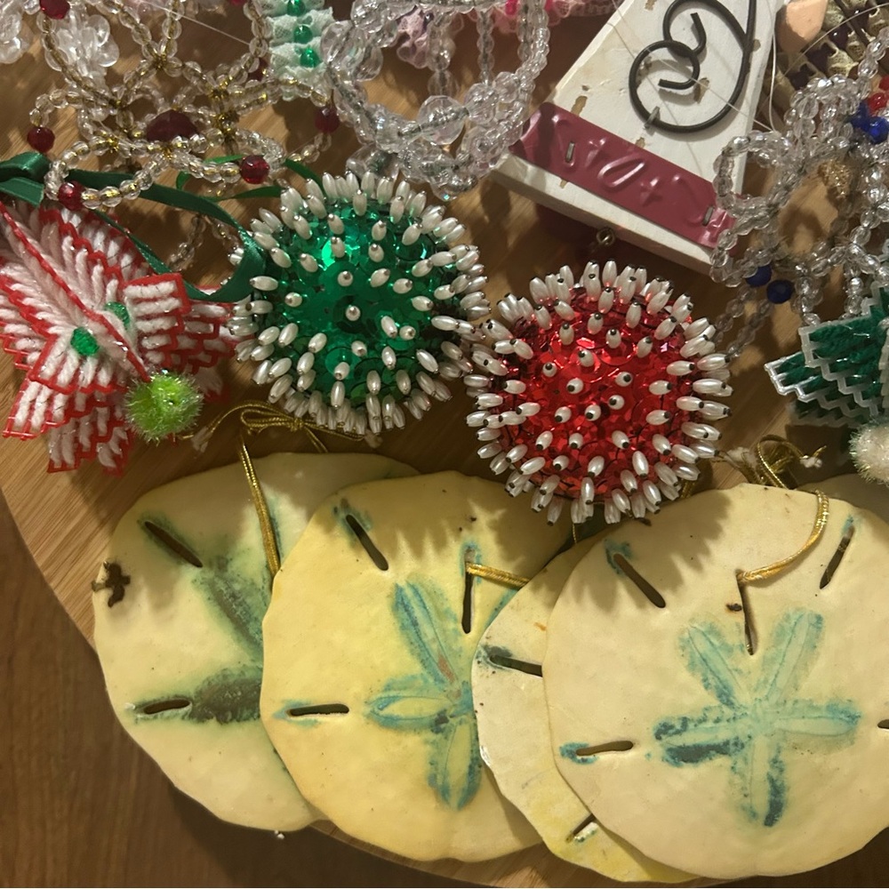 Vintage Christmas Ornaments - Picture 3 of 5